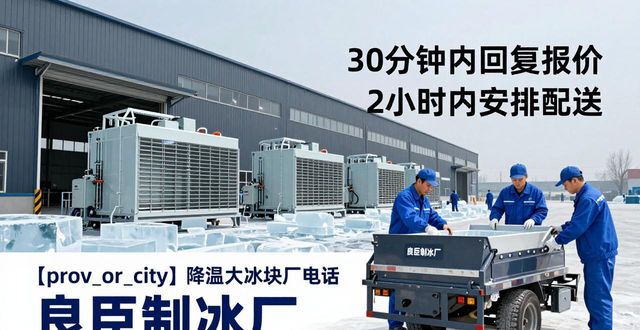 衡水降温大冰块厂电话 良臣制冰厂