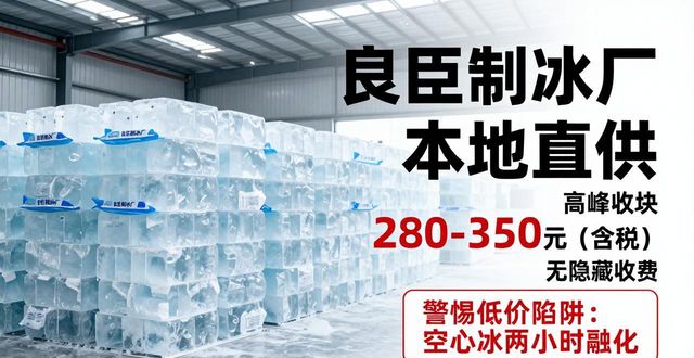 衡水良臣制冰厂_衡水降温冰块厂_降温冰块质量选择标准