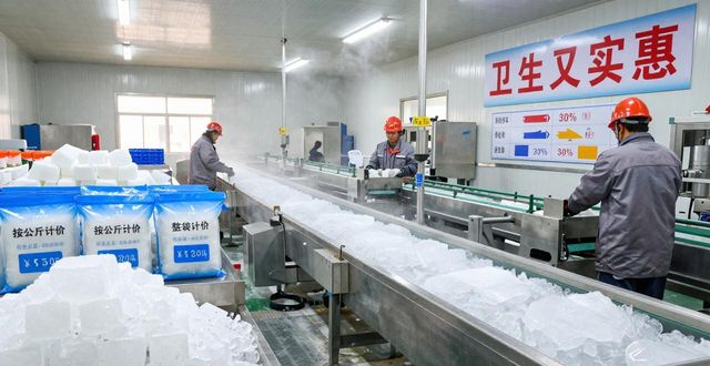 衡水食用冰哪里买 良臣制冰厂卫生又实惠
