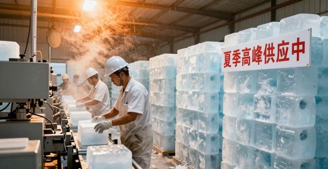 衡水冰块公司的夏季制冷解决方案揭秘