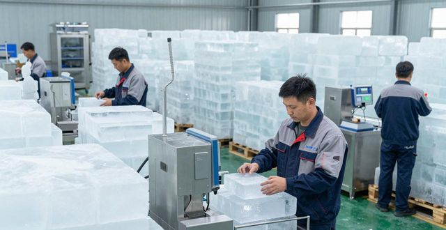 衡水工业冰块批发厂家的冷源供应优势