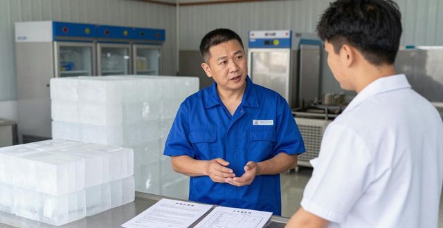 衡水冰块订购的秘密：夏天烧烤摊老板都在用的方法