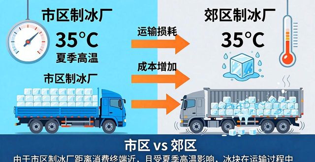 衡水工业冰块价格为何有差异 影响因素全解析