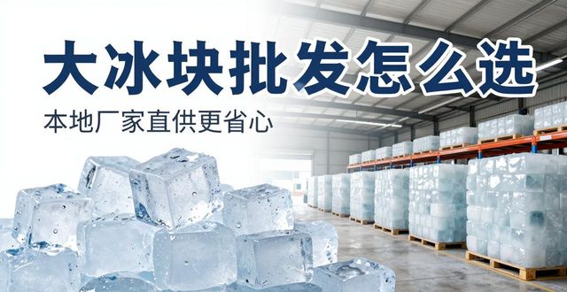 大冰块批发怎么选？衡水本地厂家直供更省心