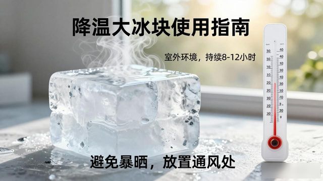 降温大冰块持续时长_衡水降温大冰块销售公司_降温大冰块效果