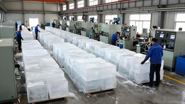 衡水工厂车间降温冰块_工厂车间降温冰块选择方法_车间工业冰块降温效果怎么样